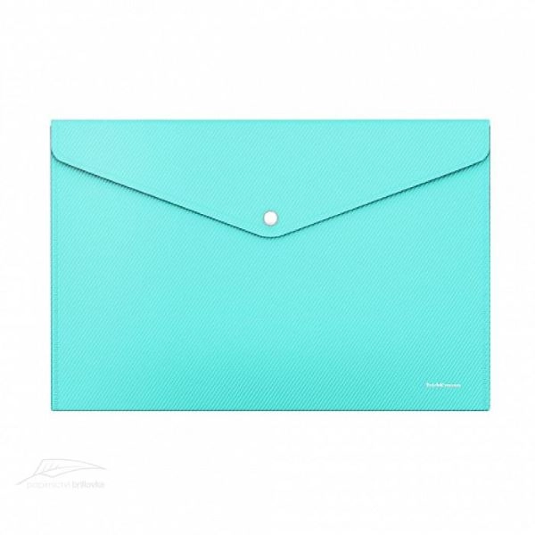 FASCIKLA SA DUGMETOM A4 ERICHKRAUSE PASTEL MINT 53513 1/12	