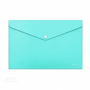 FASCIKLA SA DUGMETOM A4 ERICHKRAUSE PASTEL MINT 53513 1/12	
