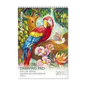BLOK ZA CRTANJE A4 20L ERICHKRAUSE PARROT 61525	