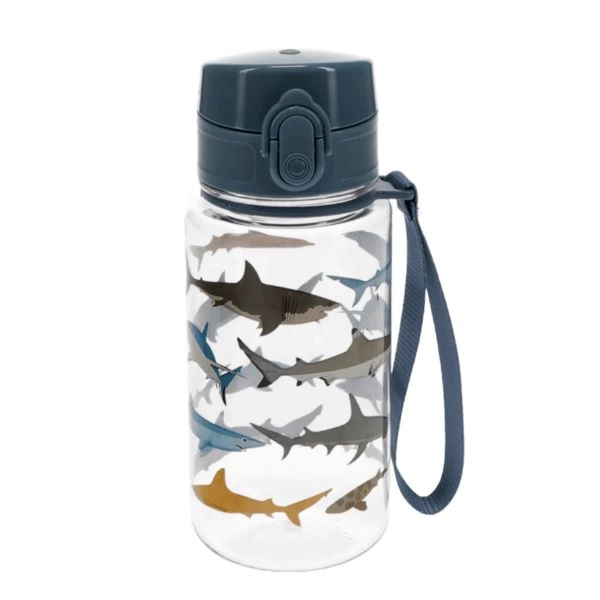 FLAŠICA ZA VODU 450ML REX SHARKS 30626