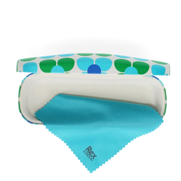 KUTIJA ZA NAOČARE REX BLUE AND GREEN DAISY 30555