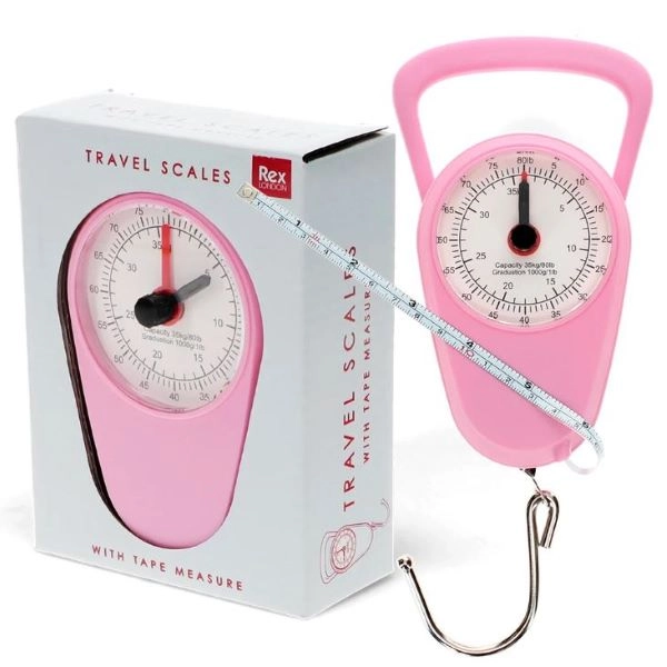 VAGA ZA PRTLJAG REX PINK 30549