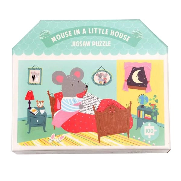 PUZZLE 100 REX MOUSE IN A HOUSE 29115