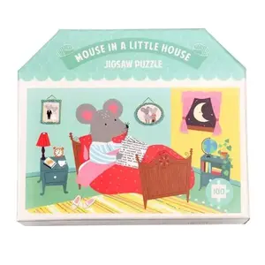 PUZZLE 100 REX MOUSE IN A HOUSE 29115