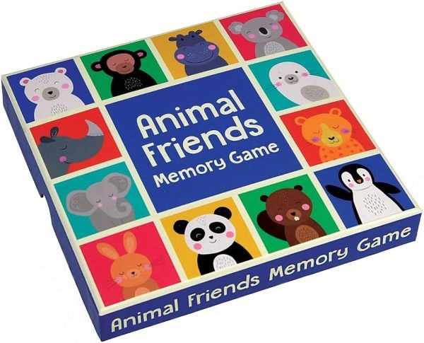 IGRA MEMORIJE REX ANIMAL FRIENDS 27510