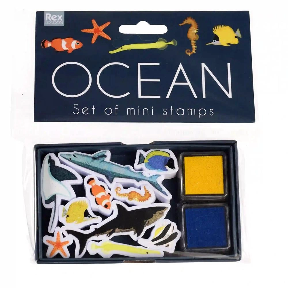 PEČATI SET REX OCEAN ANIMALS 29577