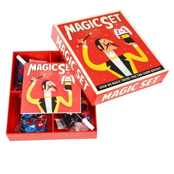 MAGIČNI SET REX 80 TRIKOVA 29356