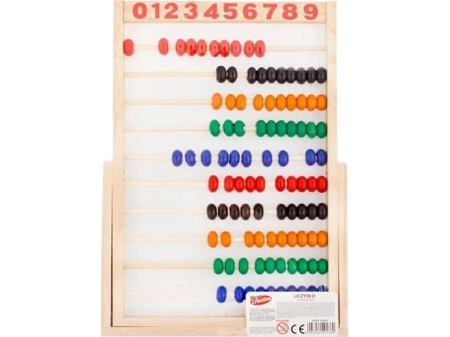 RAČUNALJKA DRVENA EURO-TRADE 443605