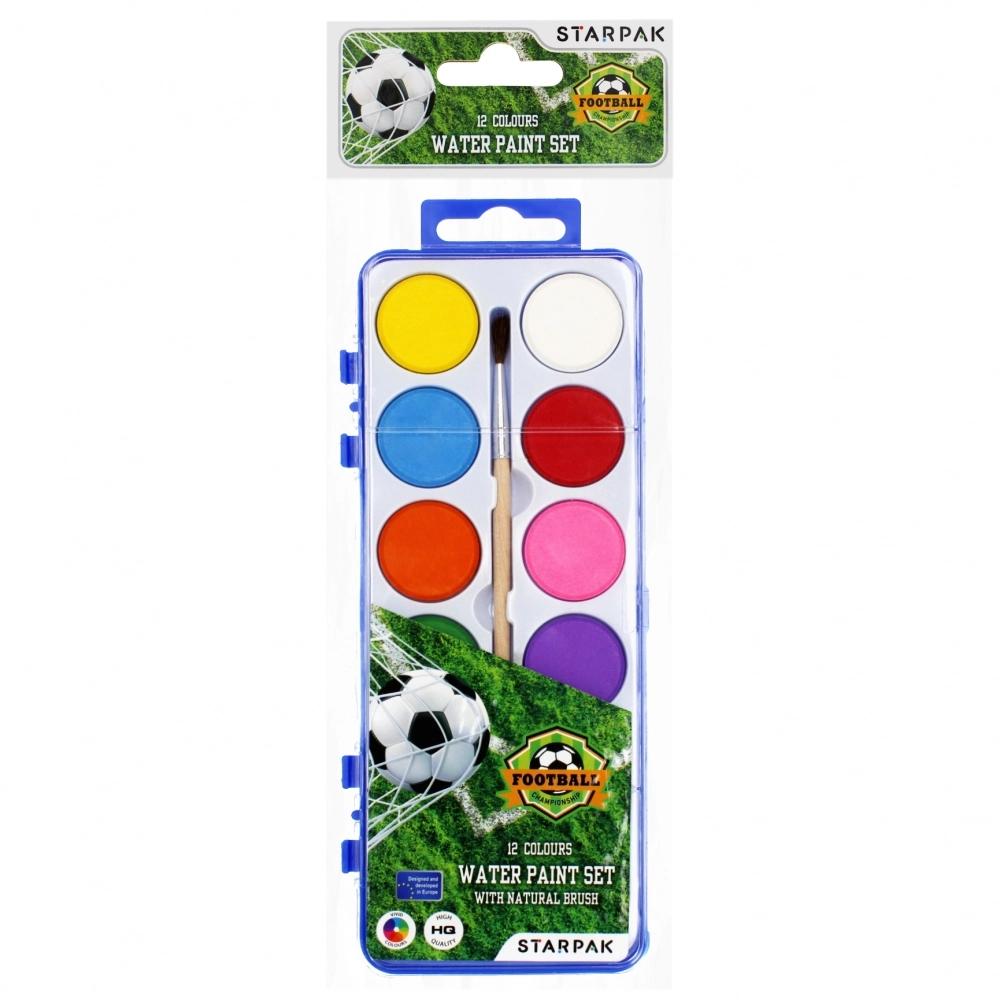 VODENE BOJICE EURO-TRADE FOOTBALL 479316 12/1