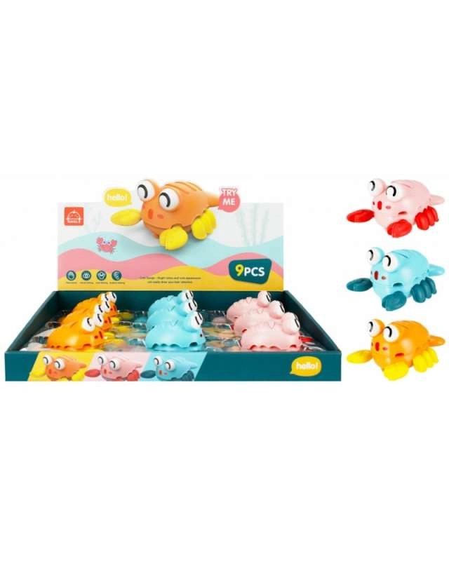 IGRAČKA KRABA NA NAVIJANJE EURO-TRADE 490300