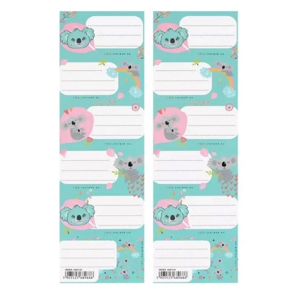 NALJEPNICE ZA SVESKE EURO-TRADE 560123