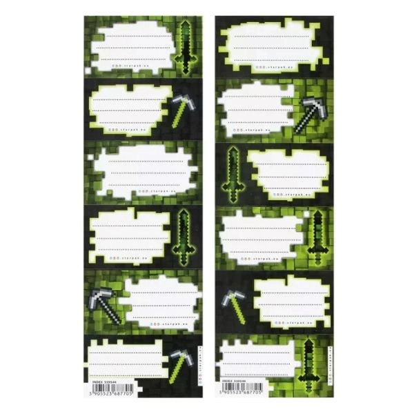 NALJEPNICA ZA SVESKE EURO-TRADE 559544