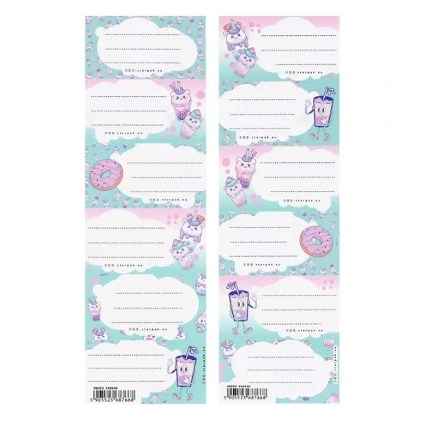 NALJEPNICA ZA SVESKE EURO-TRADE 559540