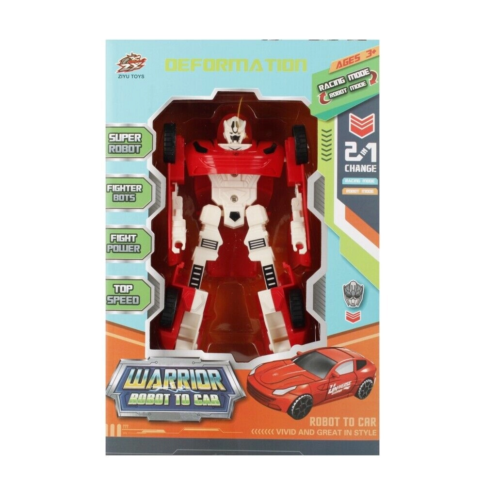 IGRAČKA ROBOT 2U1 CAR EURO-TRADE 511557