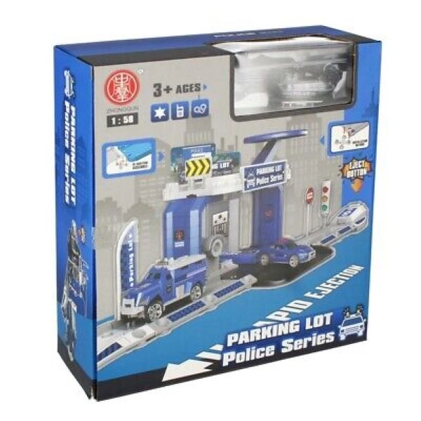 IGRAČKA PARKING POLICE SET EURO-TRADE 524845