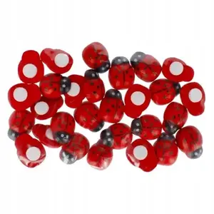DEKORATIVNE DRVENE BUBAMARE EURO-TRADE 28PCS 501441