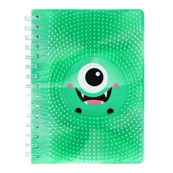 NOTES SILIKONSKI EURO-TRADE EYE A5  553737