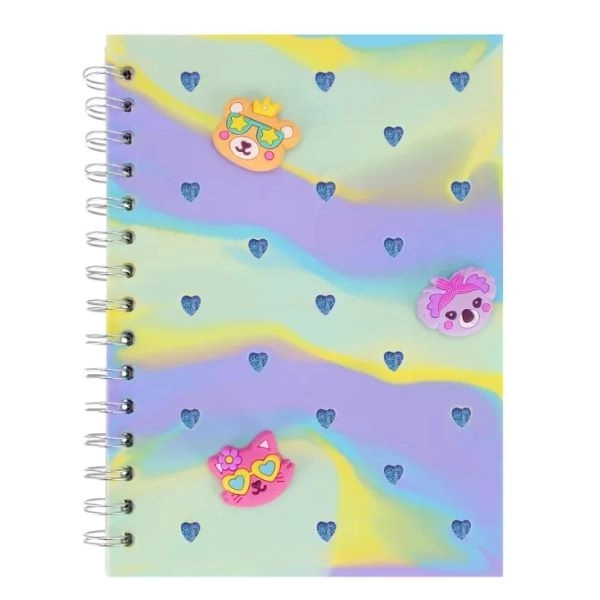 NOTES SILIKONSKI A5  EURO-TRADE SILICON ANIMALS 537168