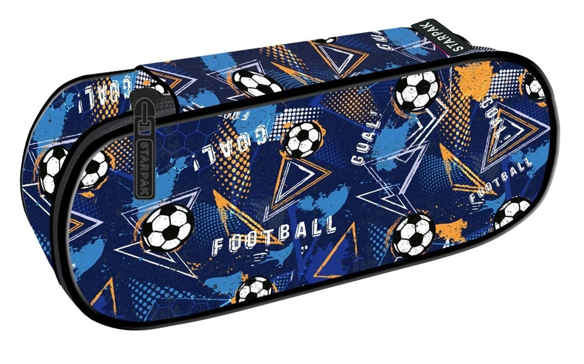 PERNICA EURO-TRADE FOOTBALL BLUE 550906