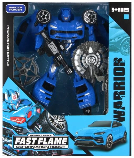 IGRAČKA ROBOT 2IN1 EURO-TRADE 549717