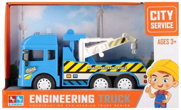 IGRAČKA KAMION DIZALICA EURO-TRADE 549622