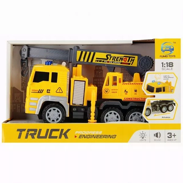 IGRAČKA KAMION KRAN EURO-TRADE 544885