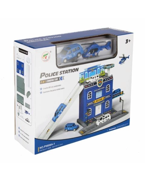 IGRAČKA PARKING POLICE EURO-TRADE 544435