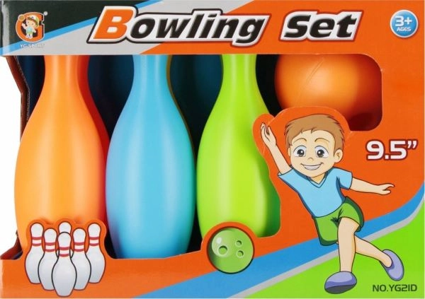 IGRAČKA SET ZA KUGLANJE EURO-TRADE 544396