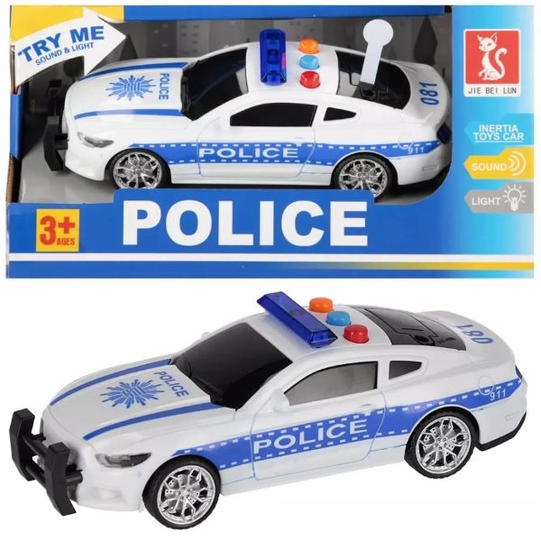 IGRAČKA POLICIJSKI AUTO EURO-TRADE 542982