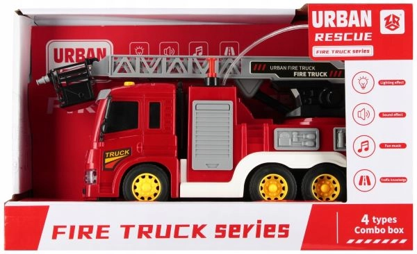 IGRAČKA VATROGASNI KAMION EURO-TRADE 542854