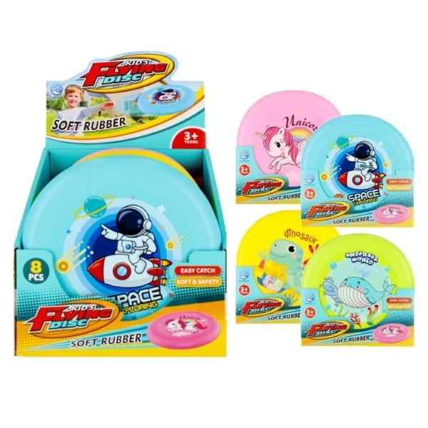 FRIZBI EVA  EURO-TRADE 18CM 531411