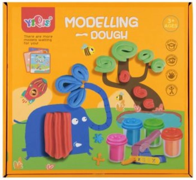 PLASTELIN SET EURO-TRADE 545109