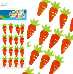 STIKERI OD FILCA EURO-TRADE CARROT 16PCS 531708