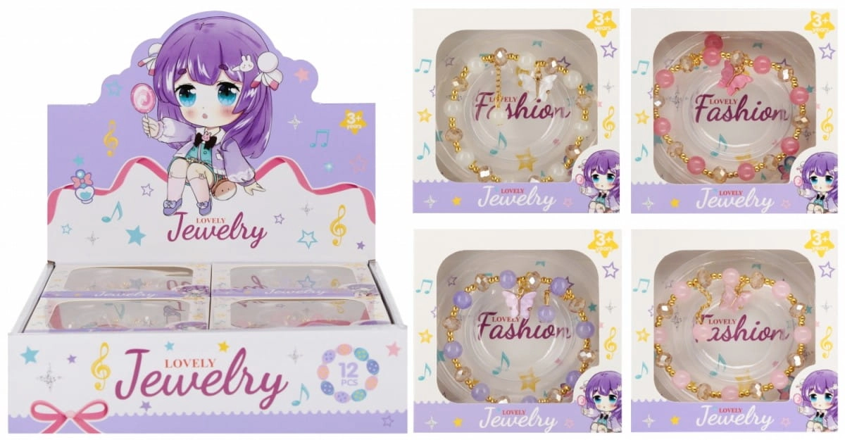 NARUKVICA ZA DJEVOJČICE EURO-TRADE 543833