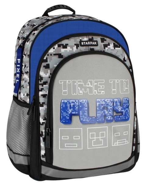 RANAC 3 ZIPA EURO-TRADE PIXEL GREY 527188