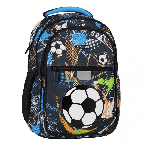 RANAC 2 ZIPA EURO-TRADE FOOTBALL BLUE 550864