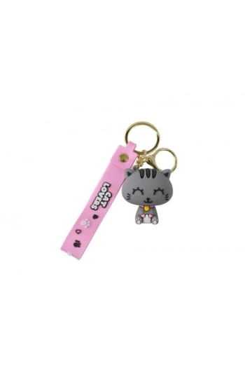 PRIVEZAK ZA KLJUČEVE TOTAL GREY CAT XL2946