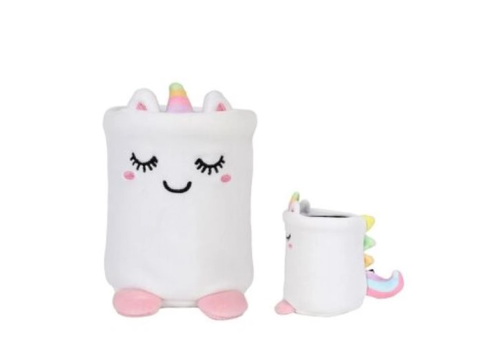 ČAŠA ZA OLOVKE PLIŠANA TOTAL UNICORN XL2854