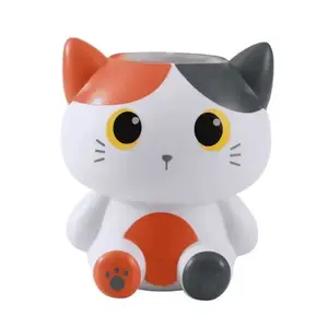 ČAŠA ZA OLOVKE 3D TOTAL ORANGE CAT XL3014