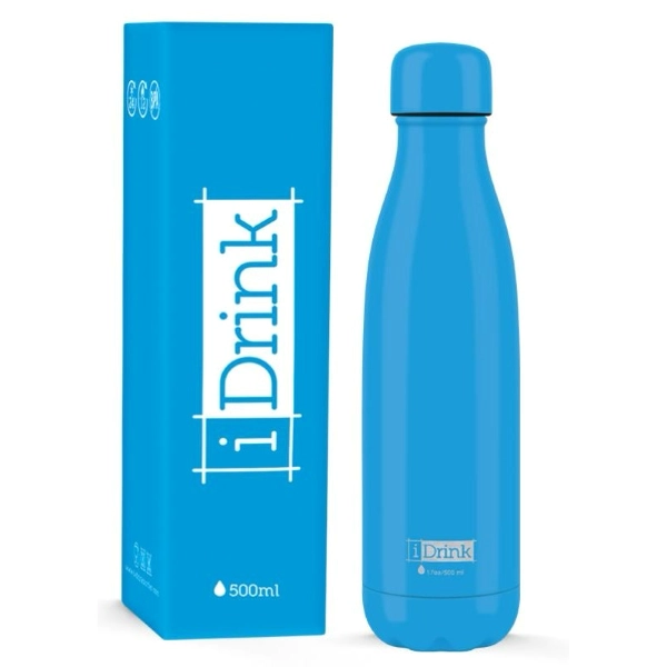 FLAŠA TERMOS 500ML TOTAL BLUE ID0001