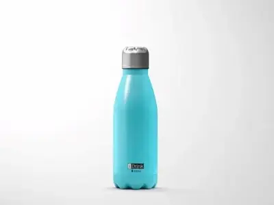 FLAŠA TERMOS 350ML TOTAL AZZURA ID0313
