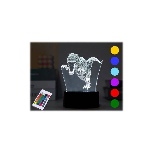 LAMPA LED 3D TOTAL GIGANTOSAUR XL2331
