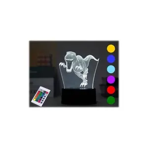 LAMPA LED 3D TOTAL GIGANTOSAUR XL2331