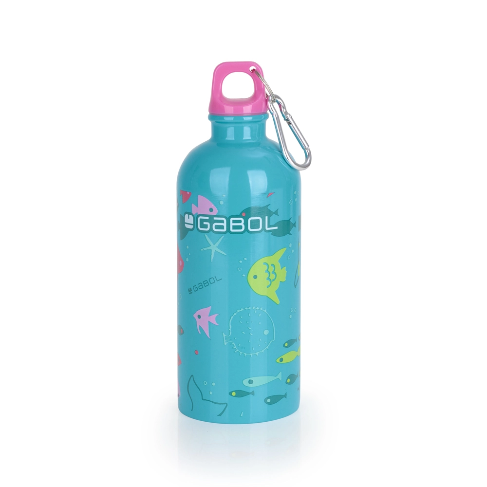 FLAŠA ZA VODU 600ML GABOL METALNA ACQUA 235748