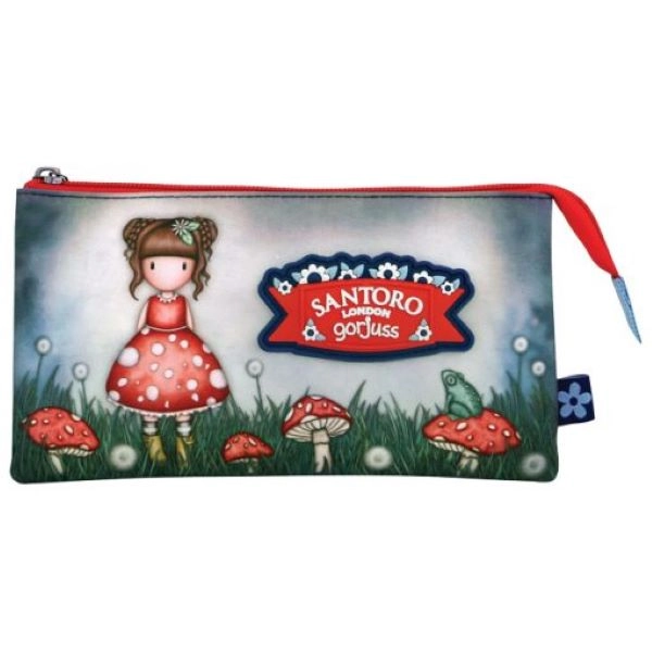 PERNICA PRAZNA 3 ZIPPA GORJUSS LITTLE MUSHROOM 1280GJ07