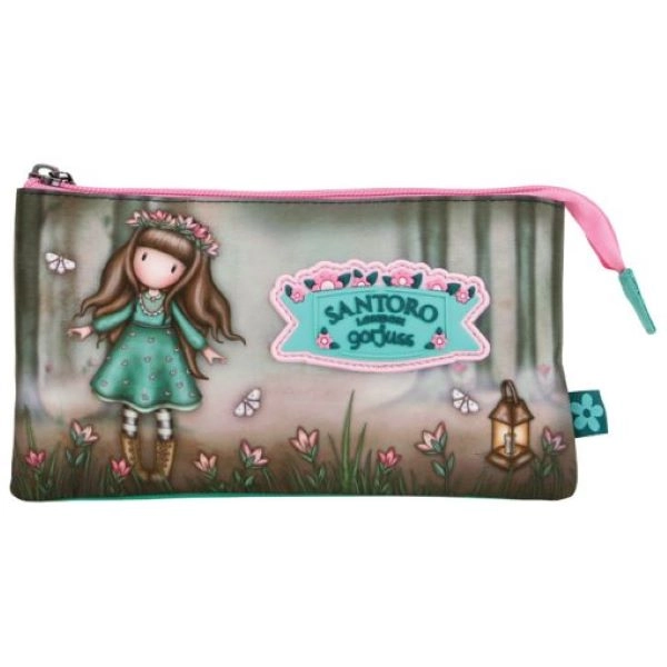 PERNICA PRAZNA 3 ZIPPA GORJUSS  WOODLAND WILDFLOWER 1280GJ08