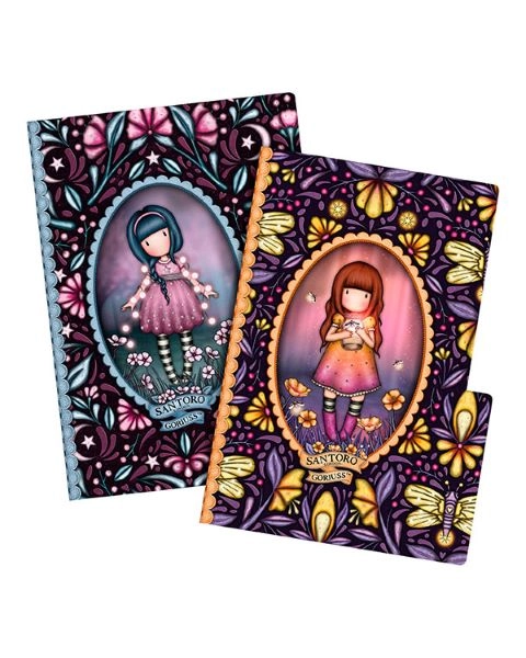 NOTESI SET GORJUSS FAIRY DUSK FIREFLY DAWN 1334GJ01