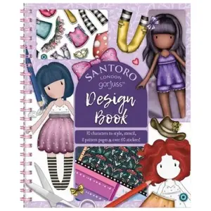 BOJANKA GORJUSS DESIGN BOOK 1354GJ01