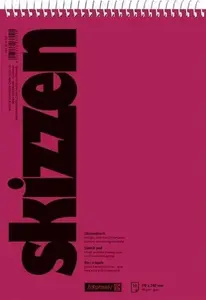 BLOK ZA SKICIRANJE BRUNNEN SPIRALA 17x24 50L 1047550