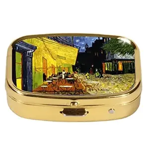 KUTIJA ZA TABLETE FRIDOLIN VAN GOGH CAFE DE NUIT 18241